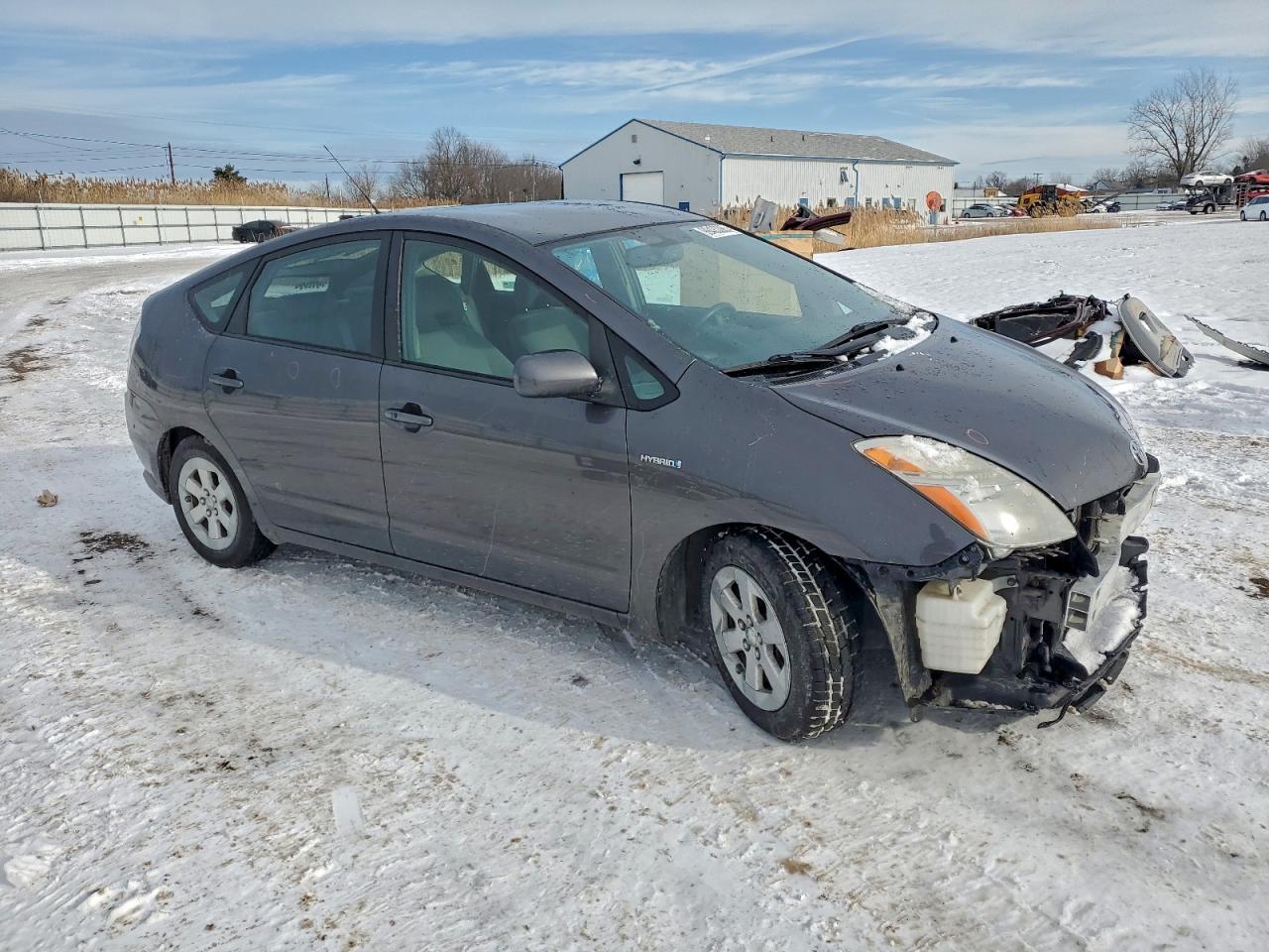 2009 TOYOTA PRIUS photo 4