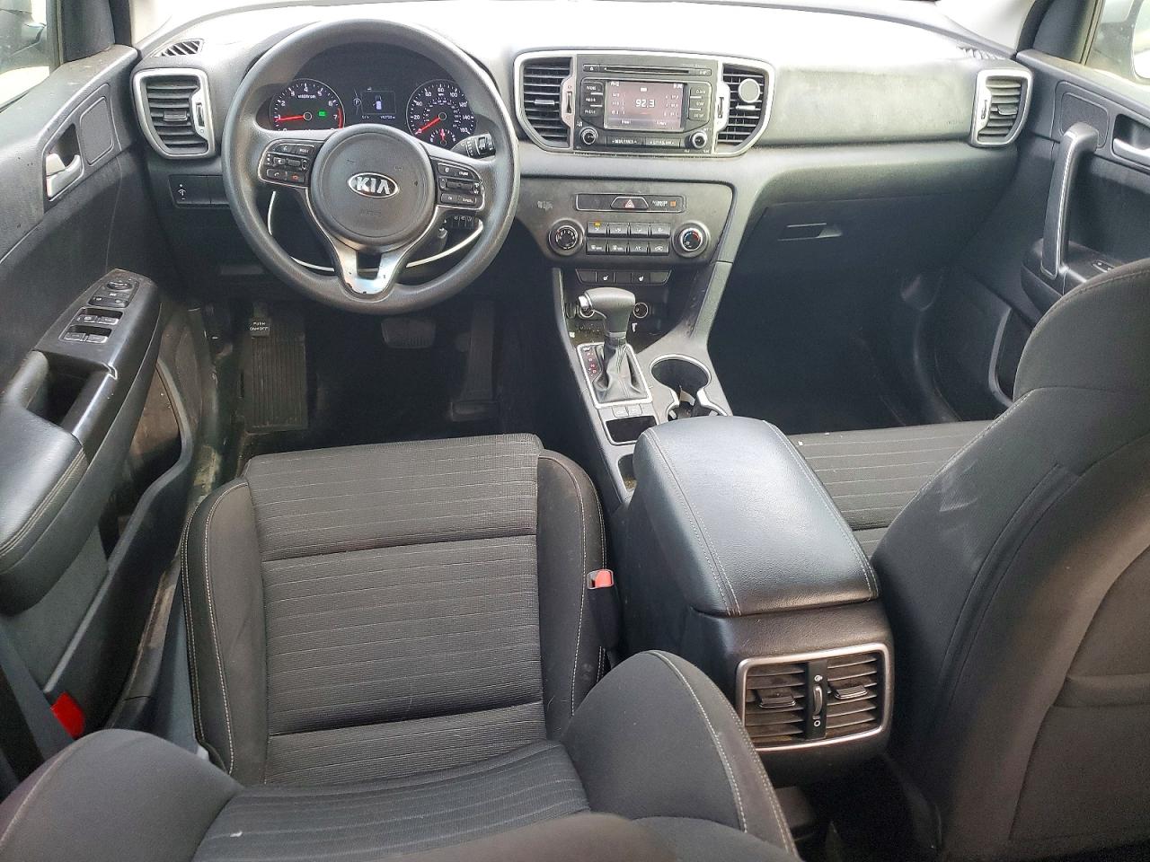 2017 KIA SPORTAGE LX photo 8