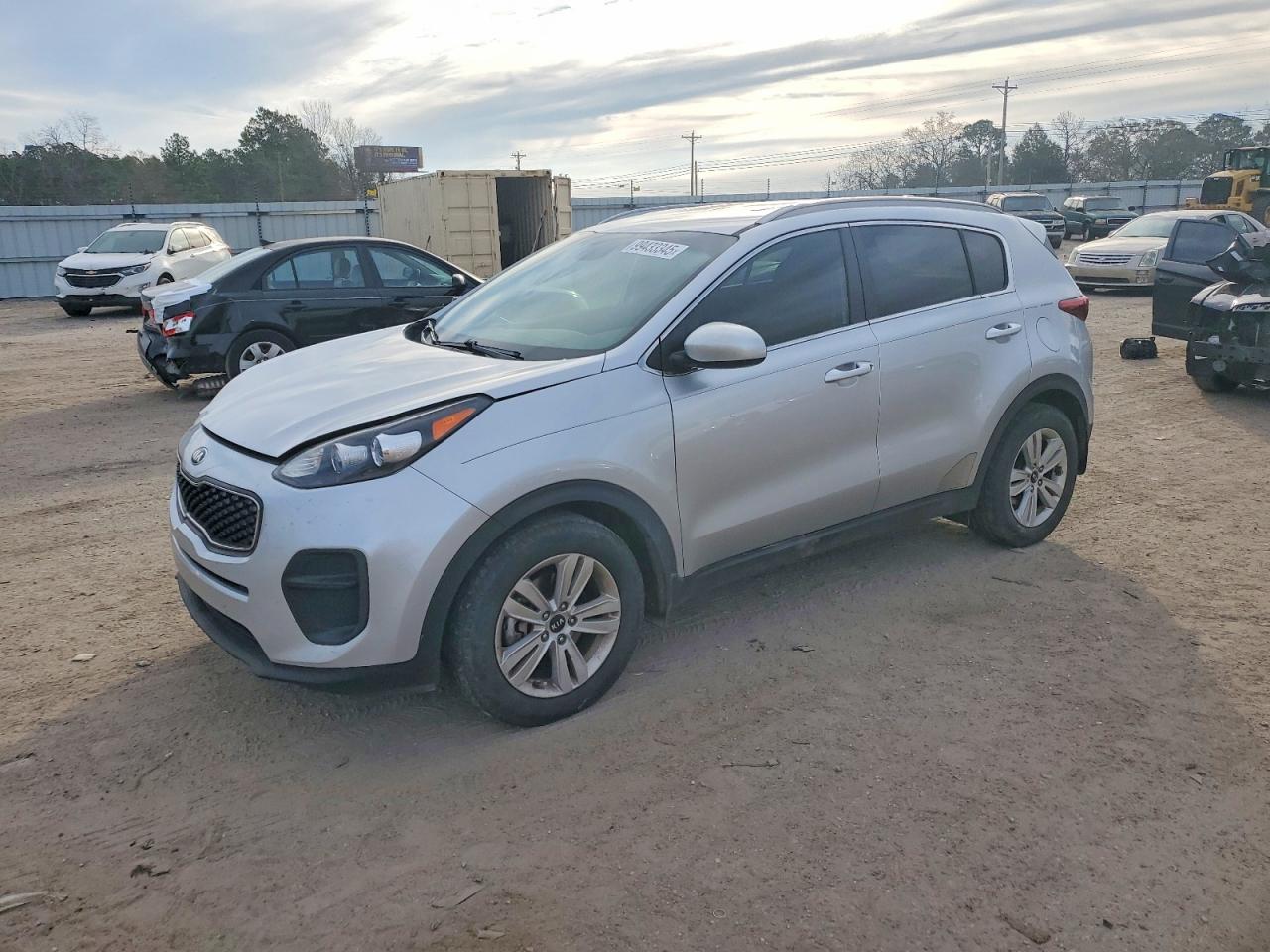 2017 KIA SPORTAGE