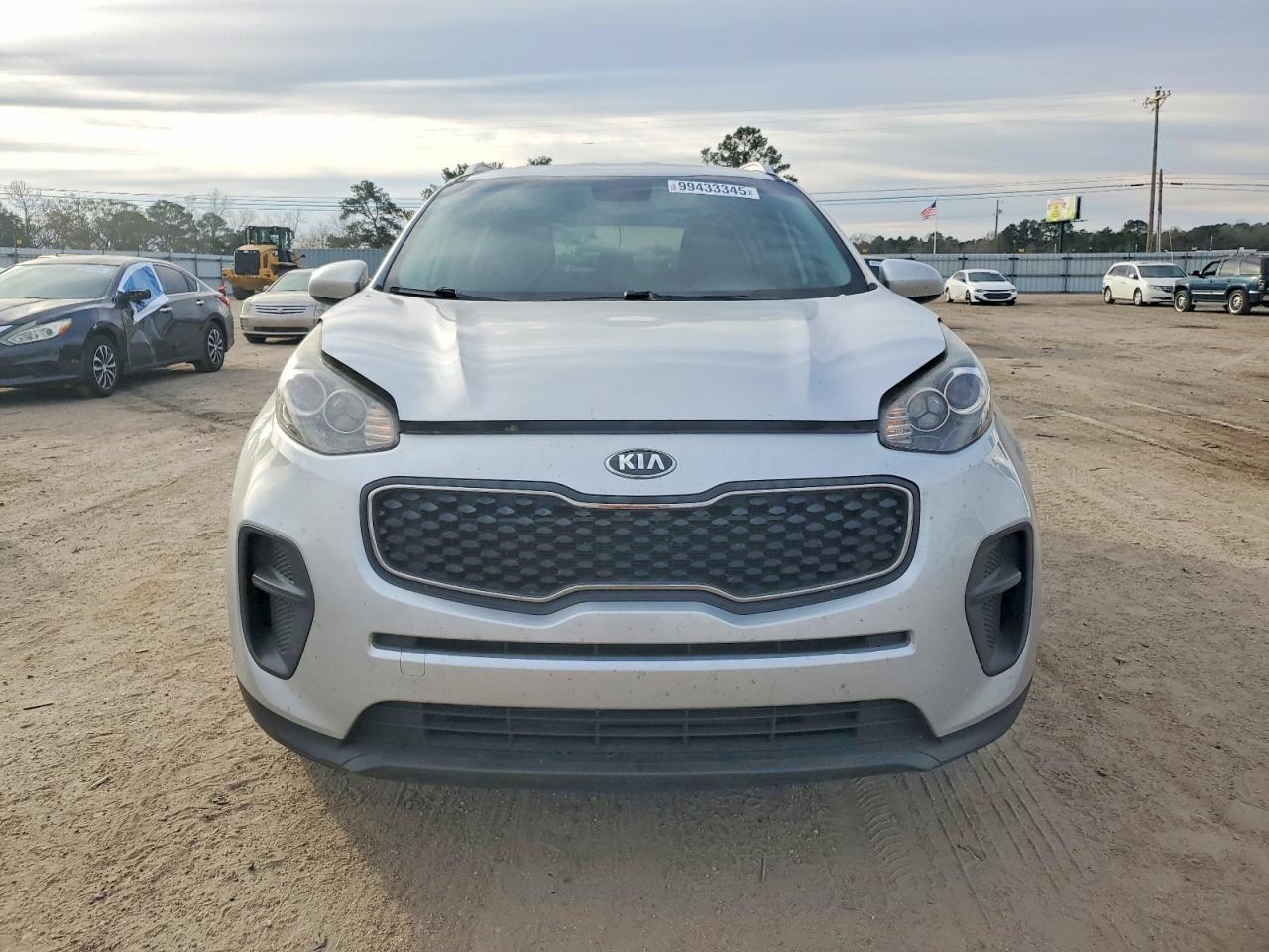 2017 KIA SPORTAGE LX photo 5