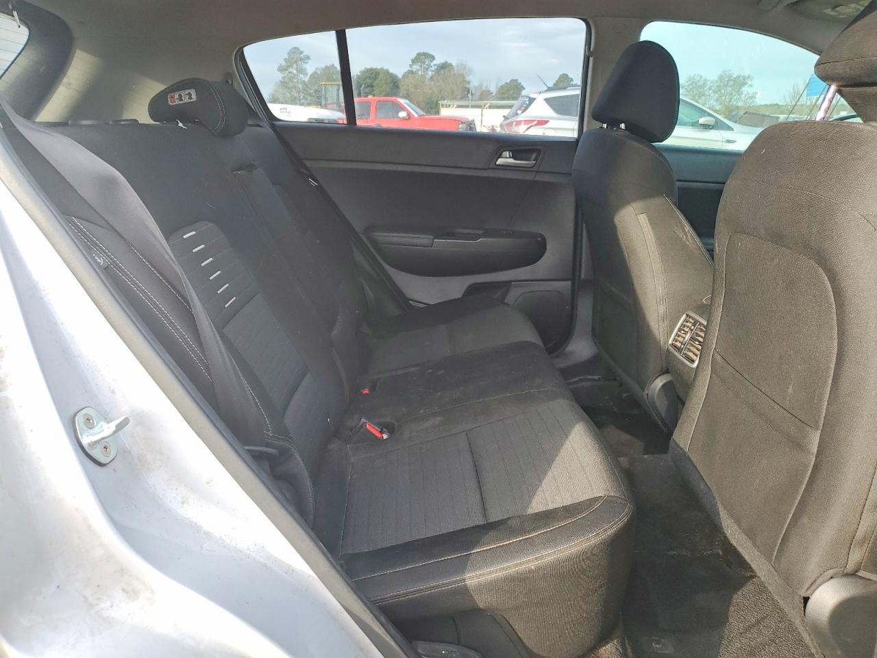 2017 KIA SPORTAGE LX photo 11