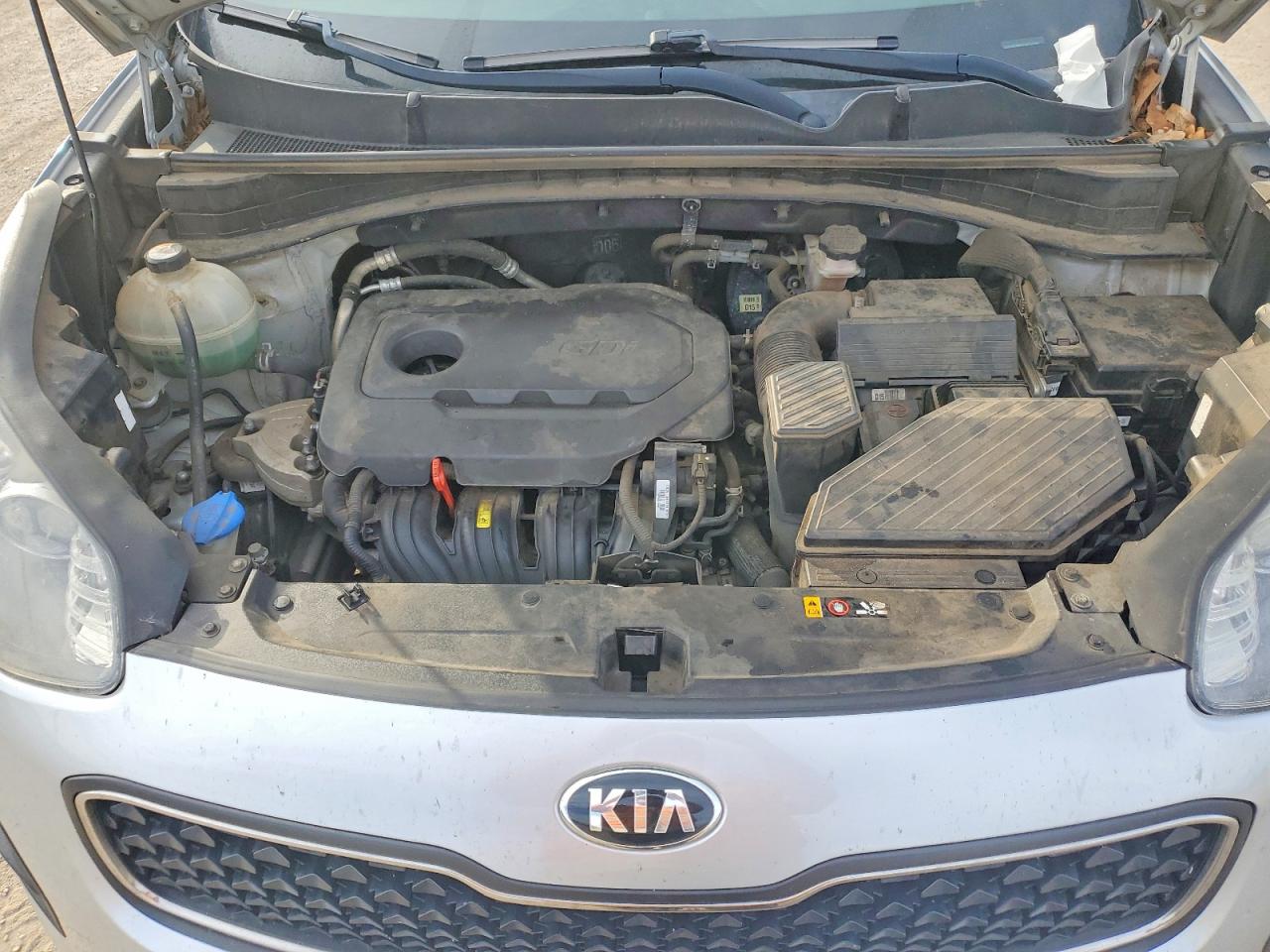 2017 KIA SPORTAGE LX photo 12