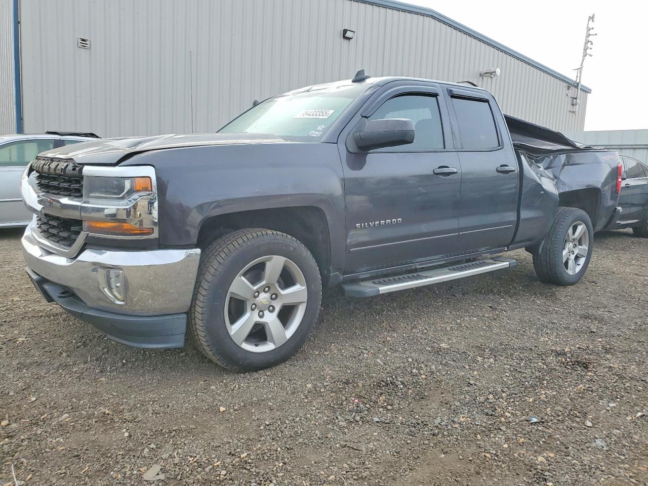 2016 CHEVROLET SILVERADO