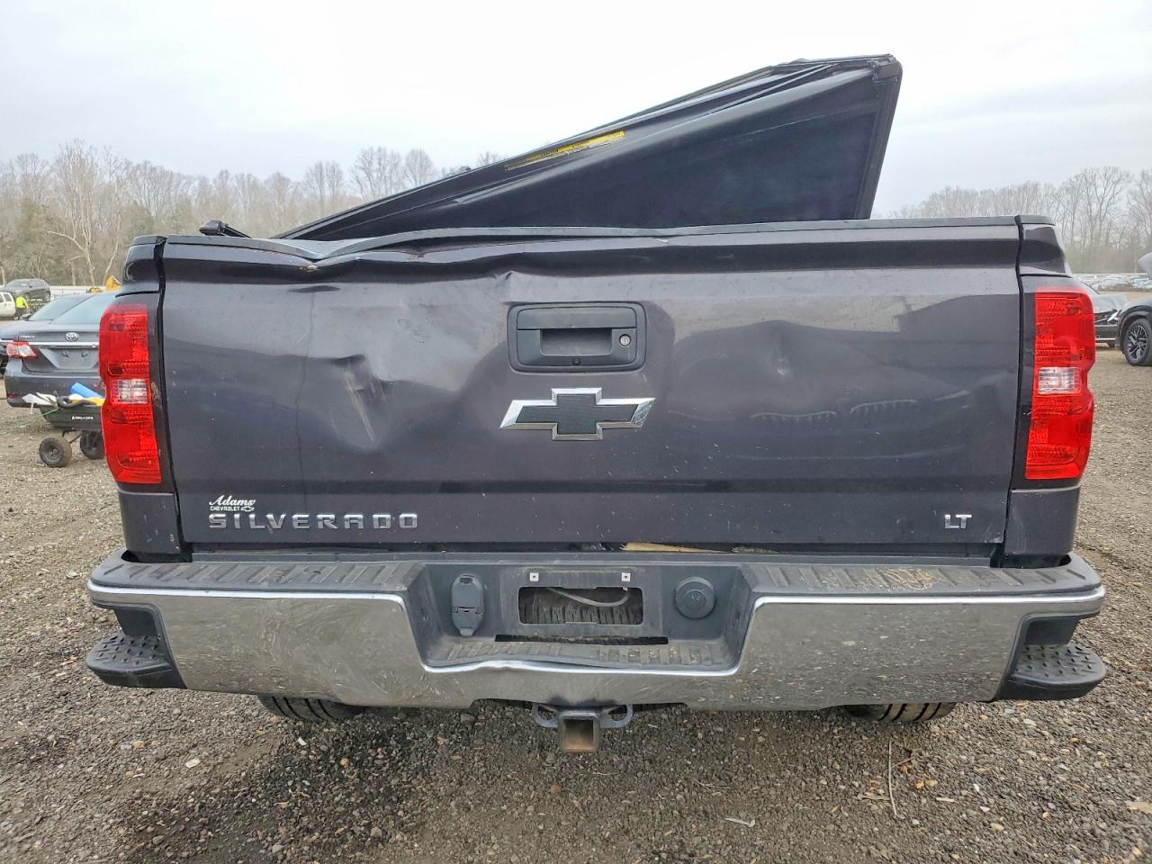 2016 CHEVROLET SILVERADO K1500 LT photo 6