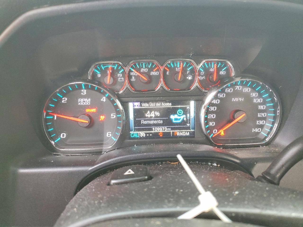 2016 CHEVROLET SILVERADO K1500 LT photo 9