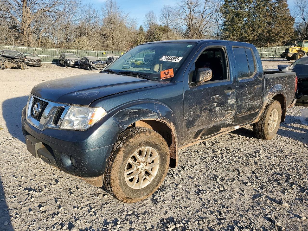 2019 NISSAN FRONTIER