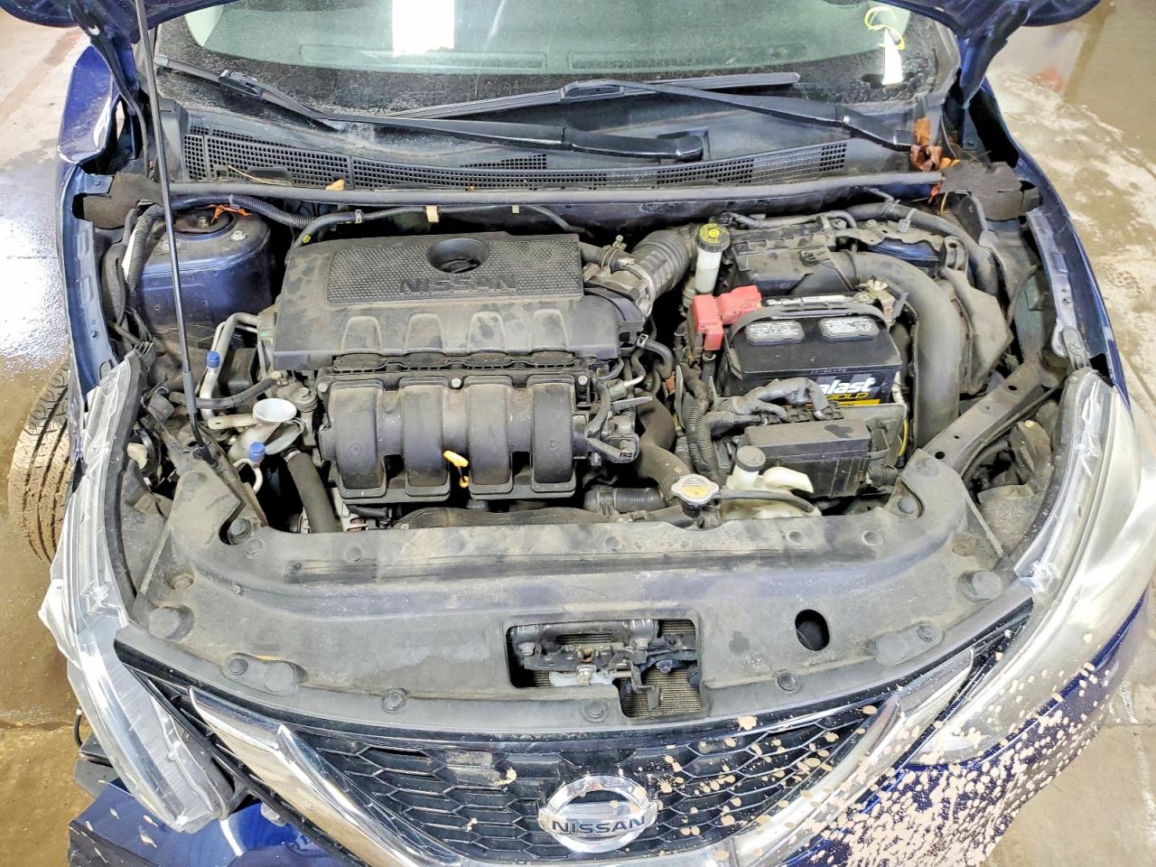 2017 NISSAN SENTRA S photo 11
