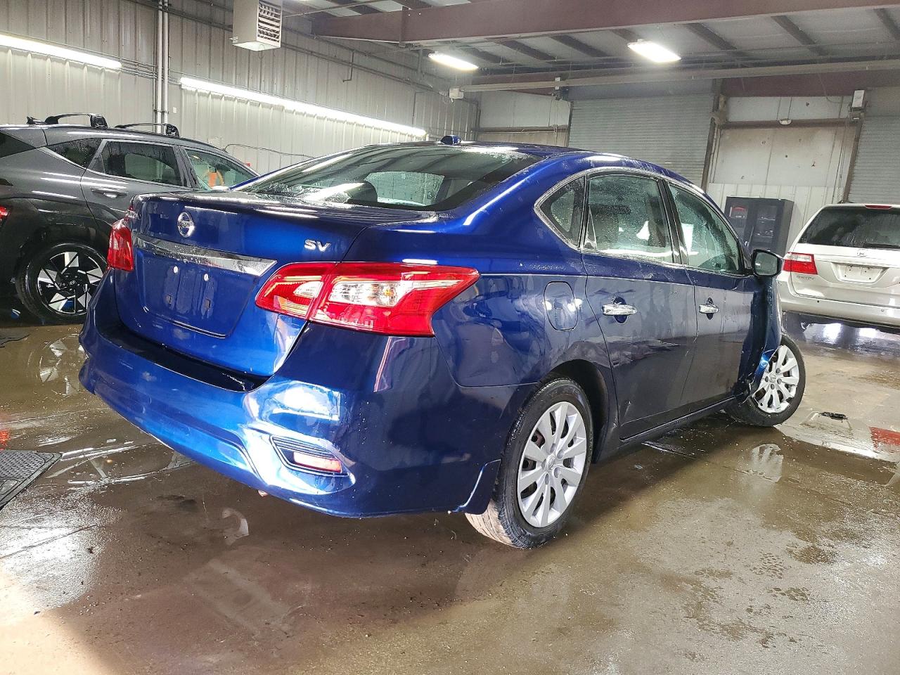 2017 NISSAN SENTRA S photo 3