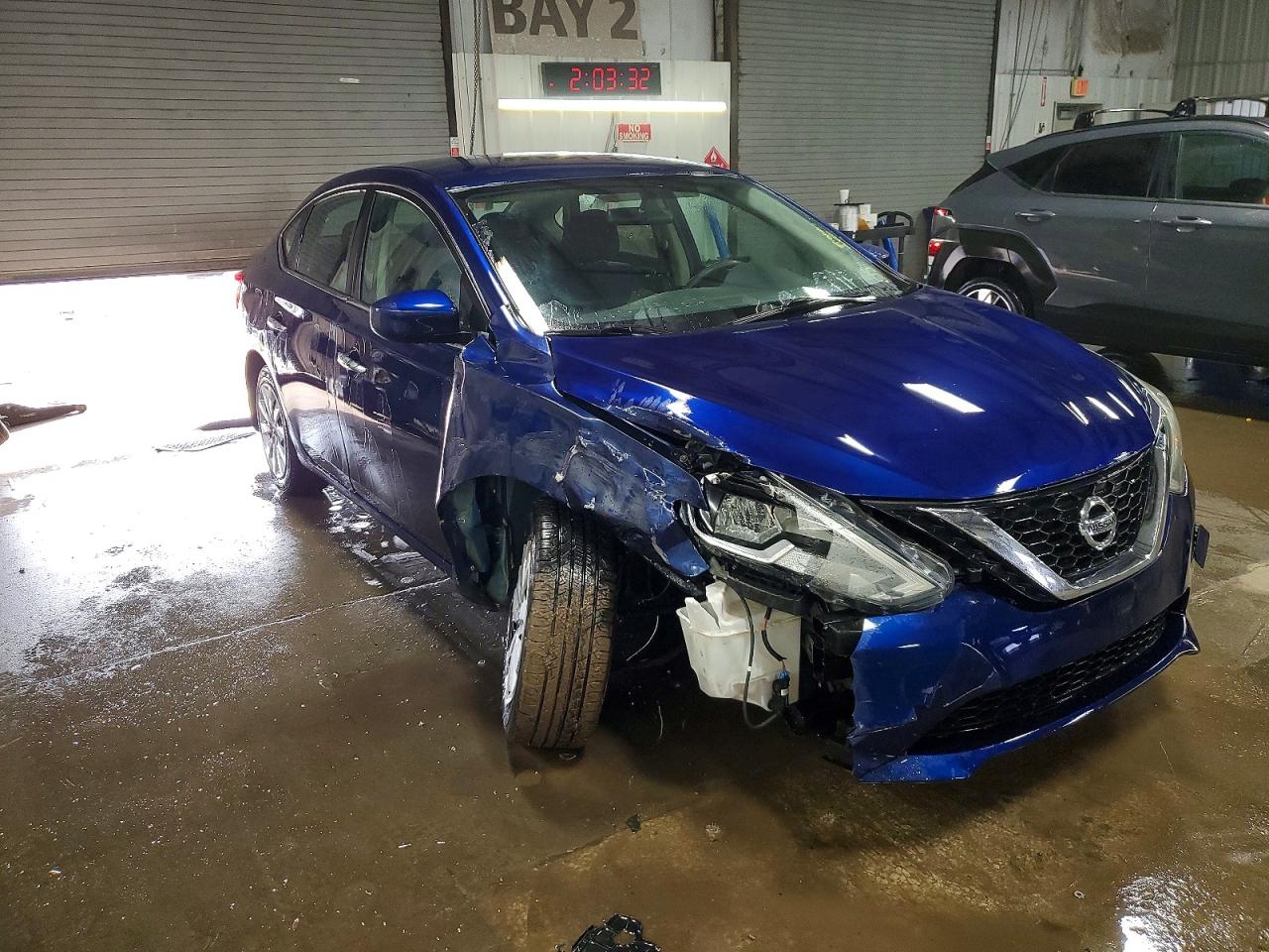 2017 NISSAN SENTRA S photo 4