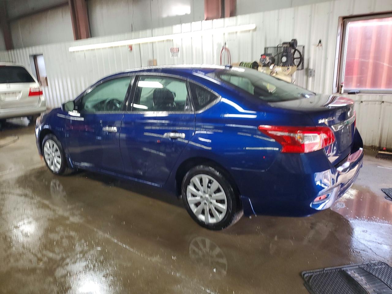 2017 NISSAN SENTRA S photo 2