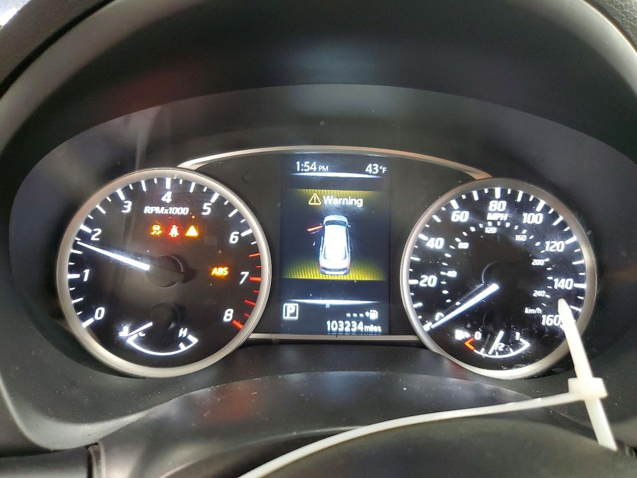 2017 NISSAN SENTRA S photo 9