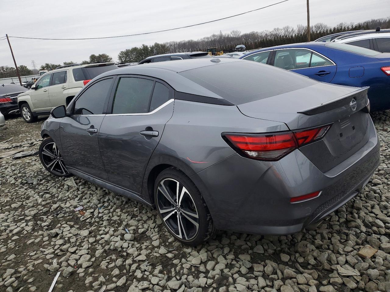 2023 NISSAN SENTRA SR photo 2