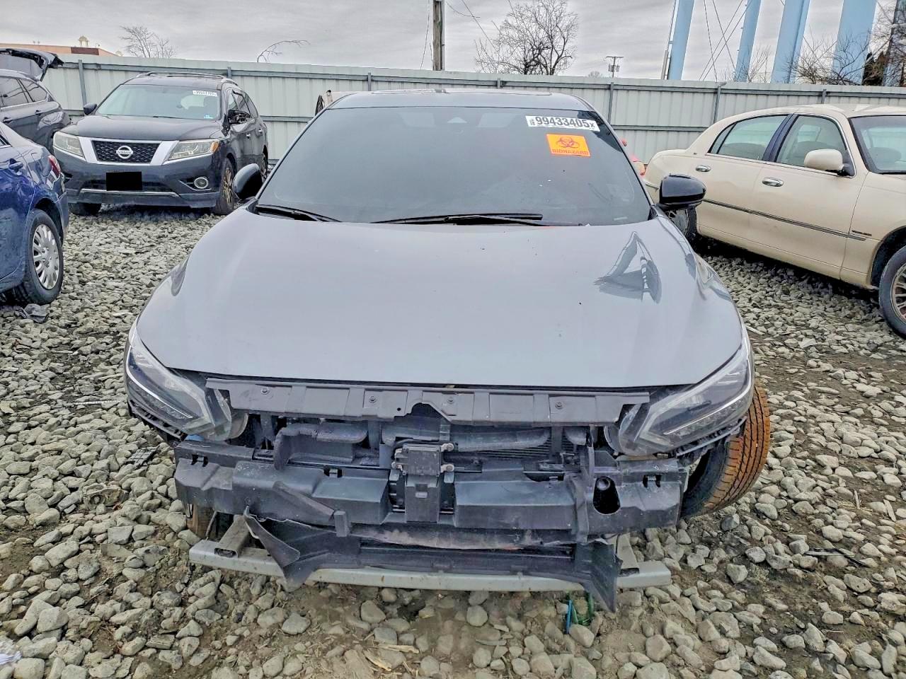 2023 NISSAN SENTRA SR photo 5