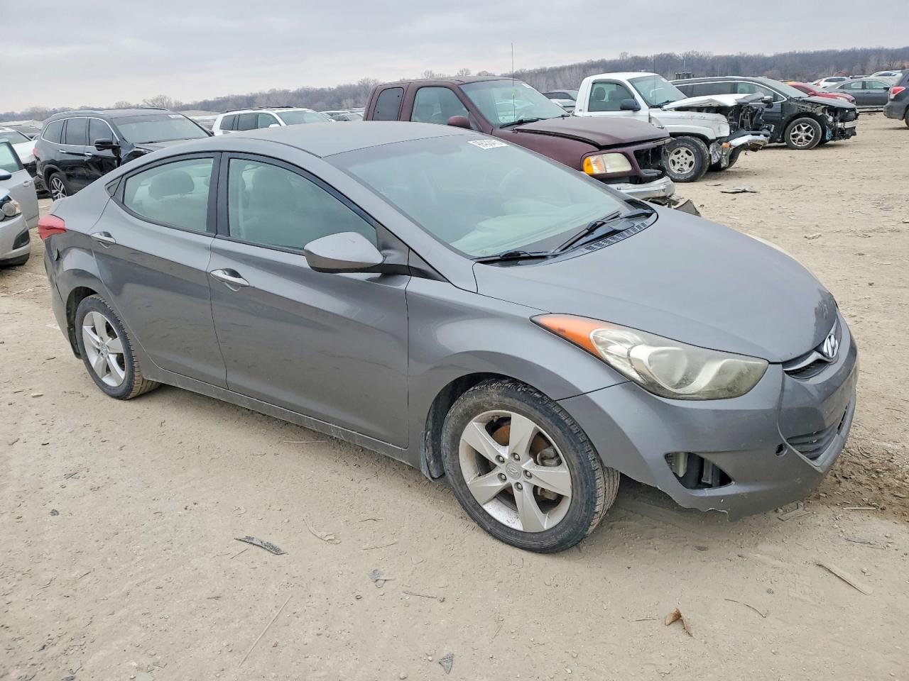 2013 HYUNDAI ELANTRA GLS photo 4