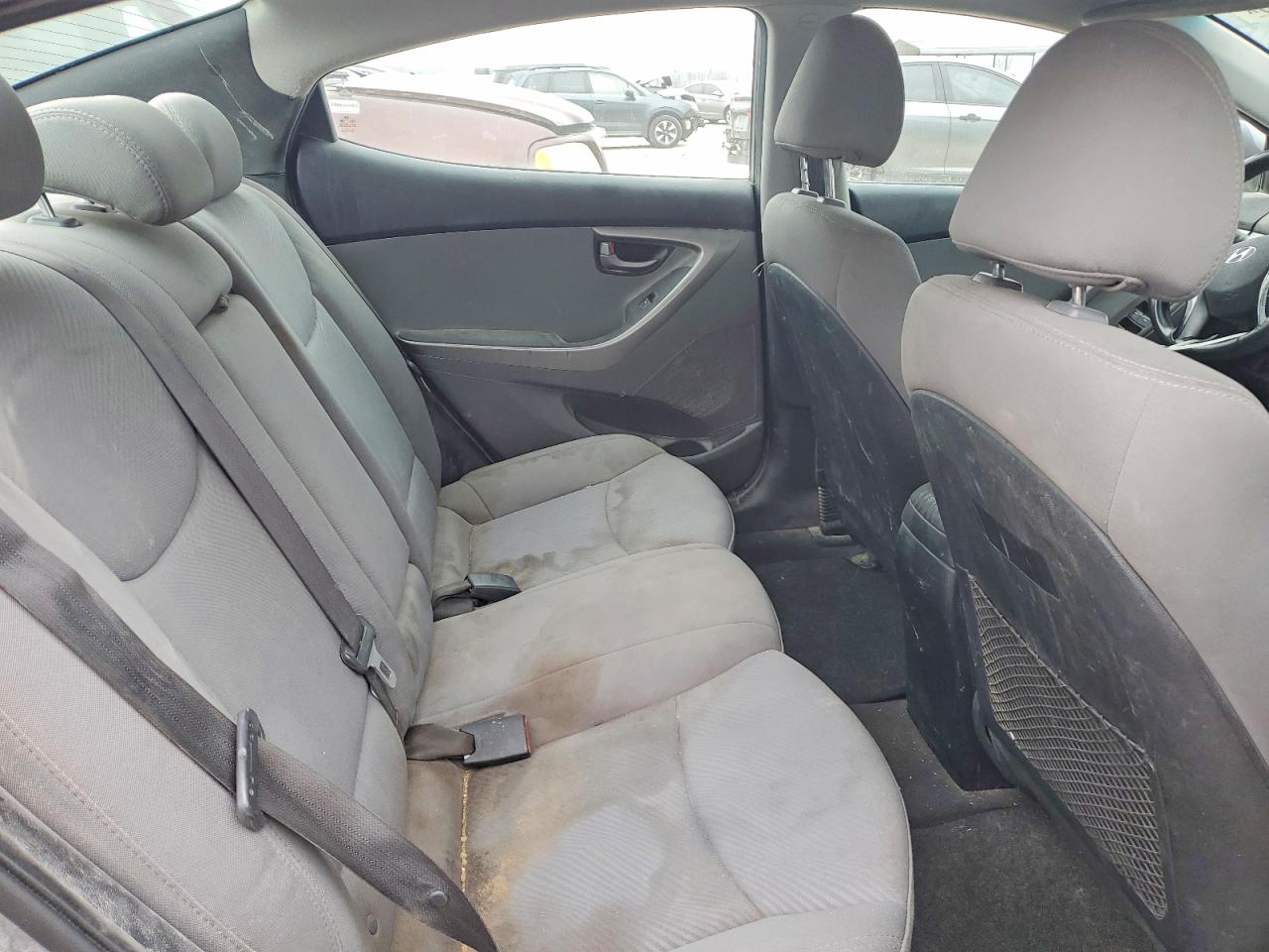 2013 HYUNDAI ELANTRA GLS photo 10