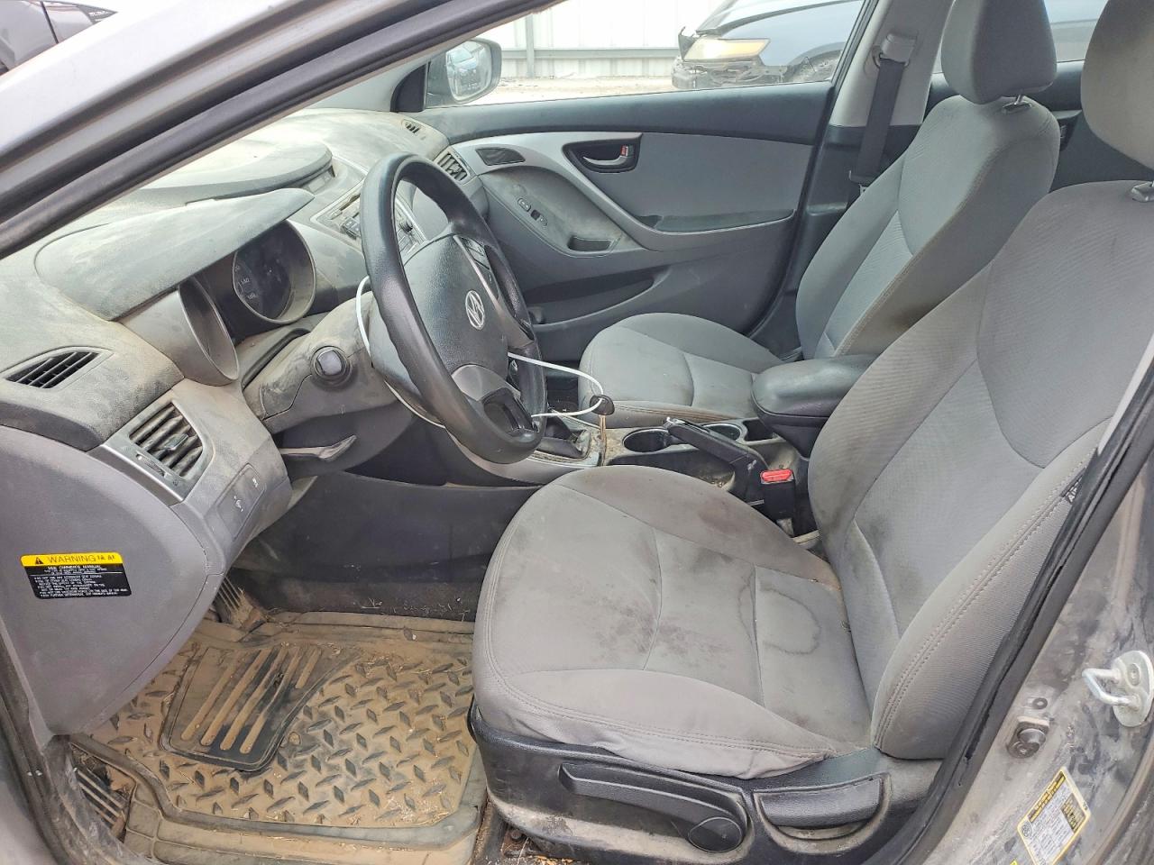 2013 HYUNDAI ELANTRA GLS photo 7