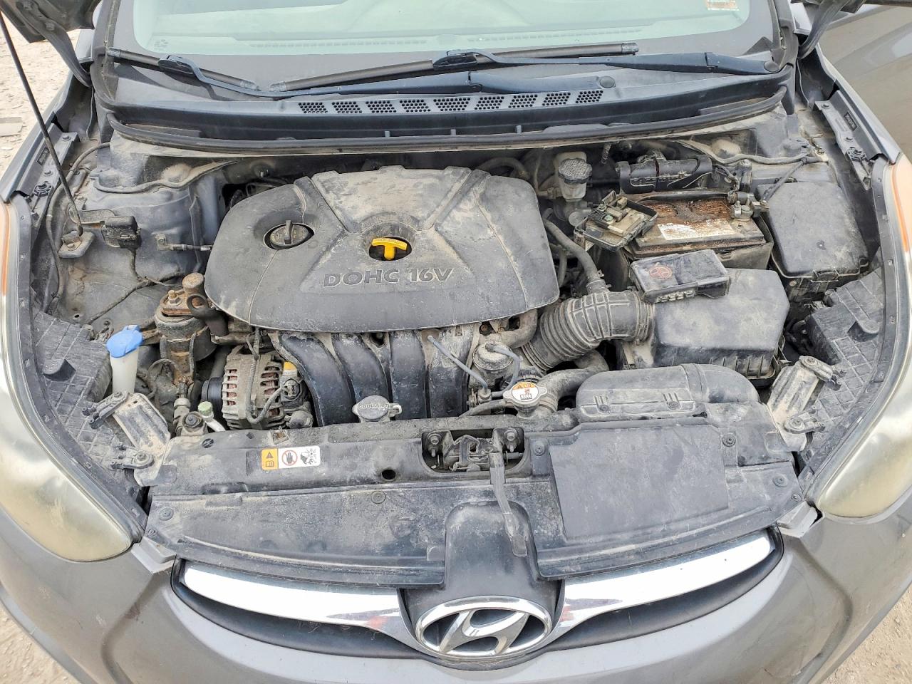 2013 HYUNDAI ELANTRA GLS photo 11