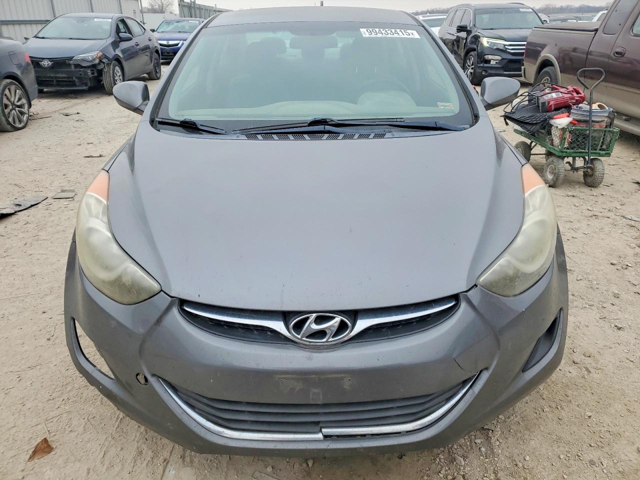 2013 HYUNDAI ELANTRA GLS photo 5