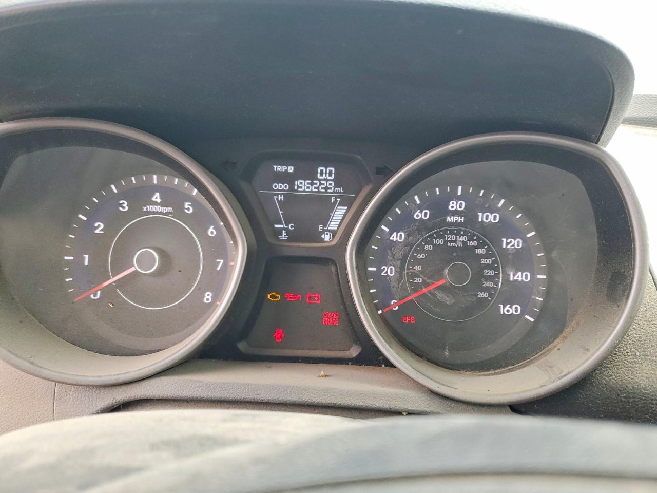 2013 HYUNDAI ELANTRA GLS photo 9