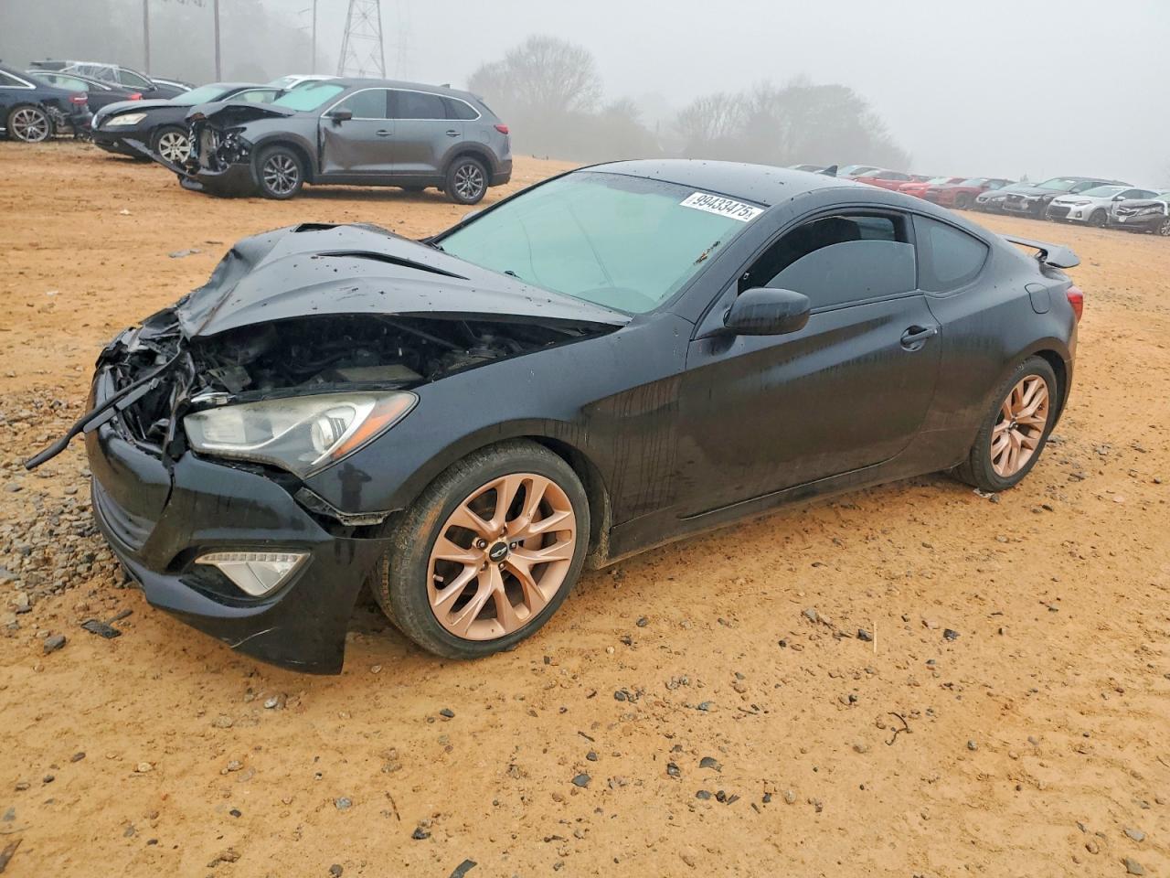 2013 HYUNDAI GENESIS COUPE