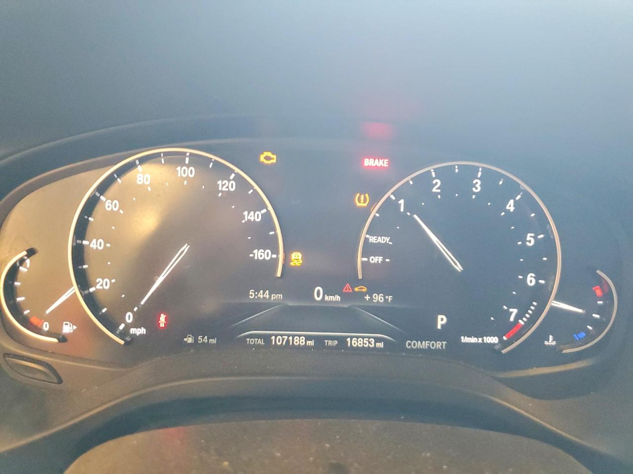 2019 BMW X3 SDRIVE30I photo 9