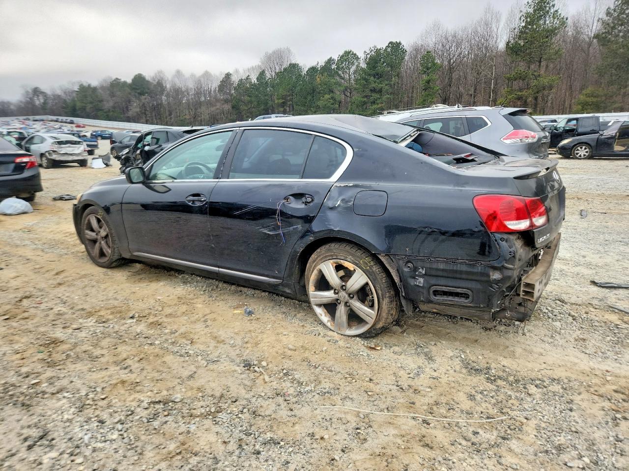 2007 LEXUS GS 350 photo 2