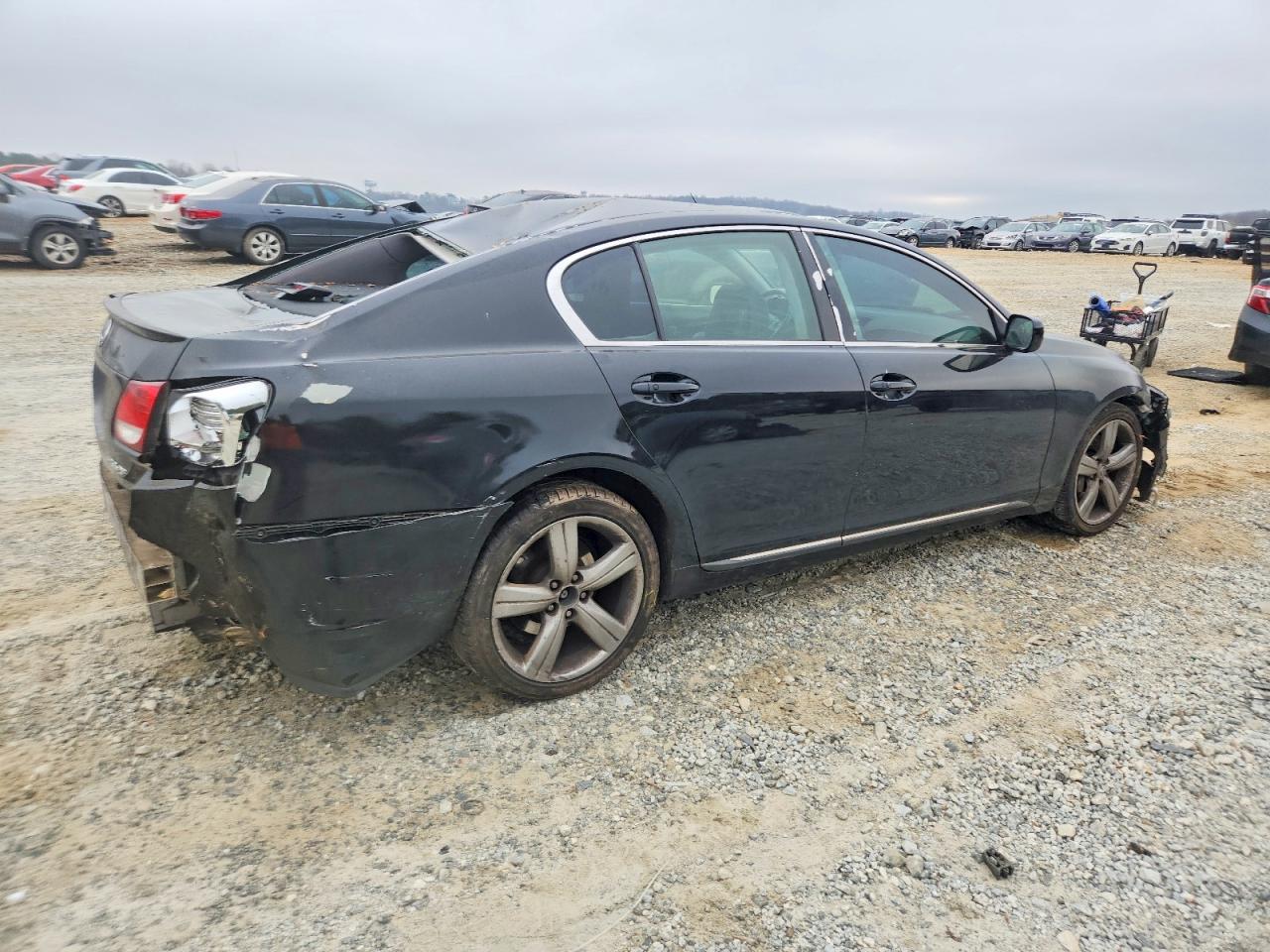 2007 LEXUS GS 350 photo 3