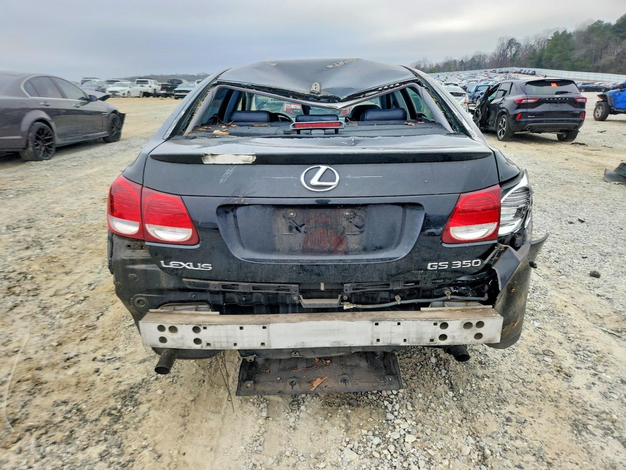 2007 LEXUS GS 350 photo 6
