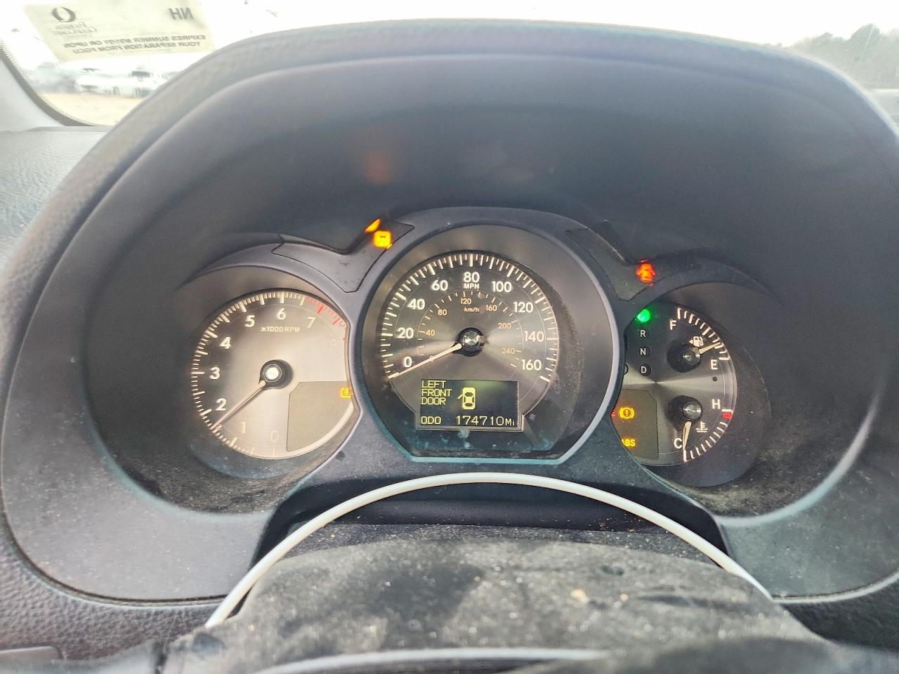 2007 LEXUS GS 350 photo 9