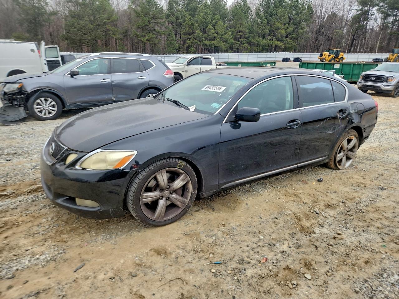 2007 LEXUS GS