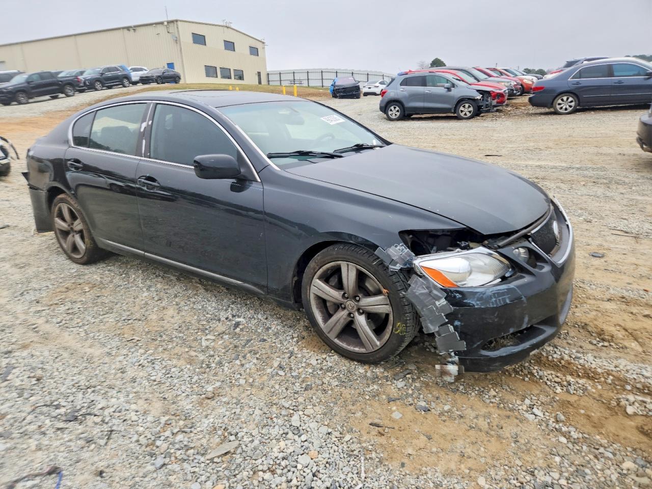 2007 LEXUS GS 350 photo 4