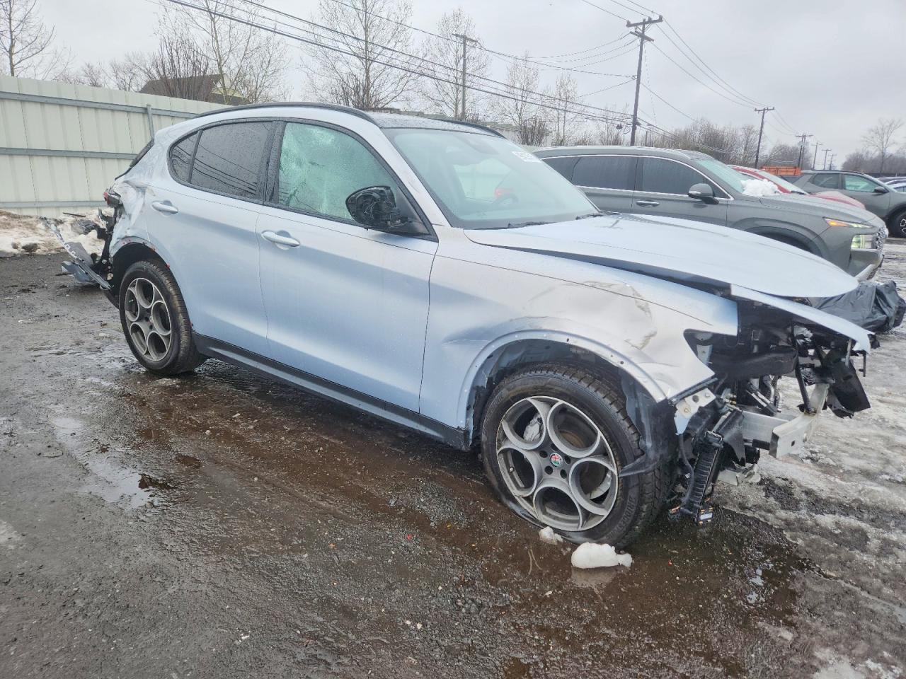 2021 ALFA ROMEO STELVIO SPORT photo 4