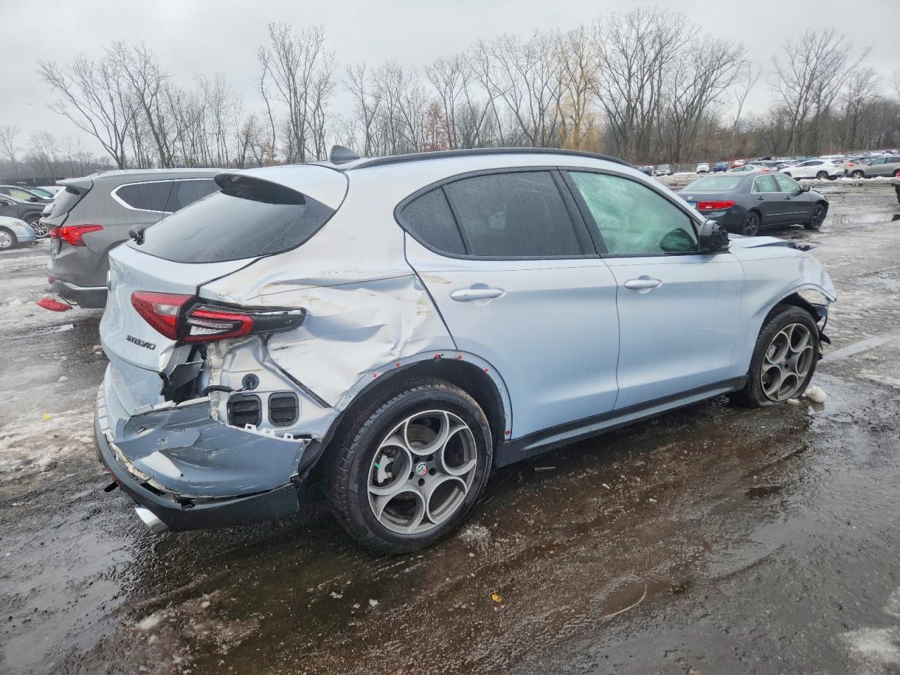 2021 ALFA ROMEO STELVIO SPORT photo 3