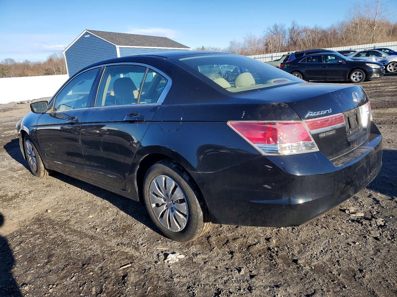 2011 HONDA ACCORD LX photo 2