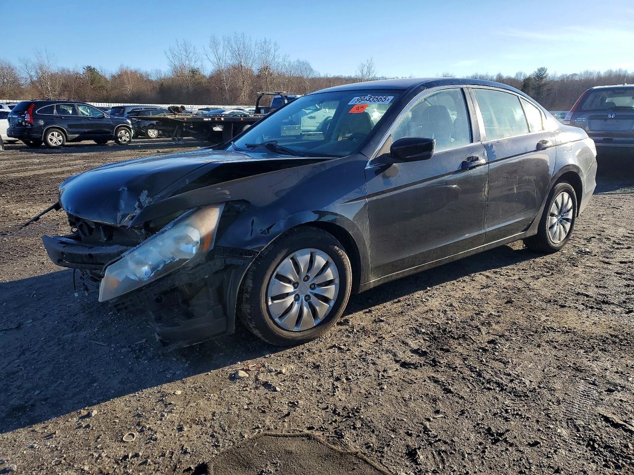 2011 HONDA ACCORD