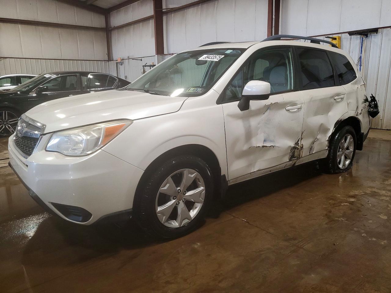 2015 SUBARU FORESTER