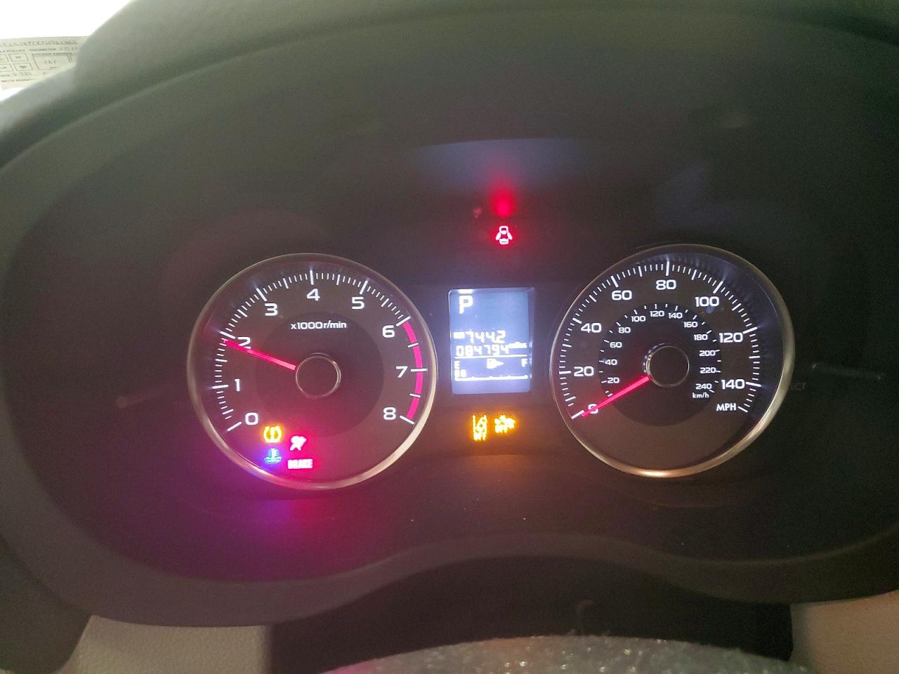2015 SUBARU FORESTER 2.5I PREMIUM photo 9