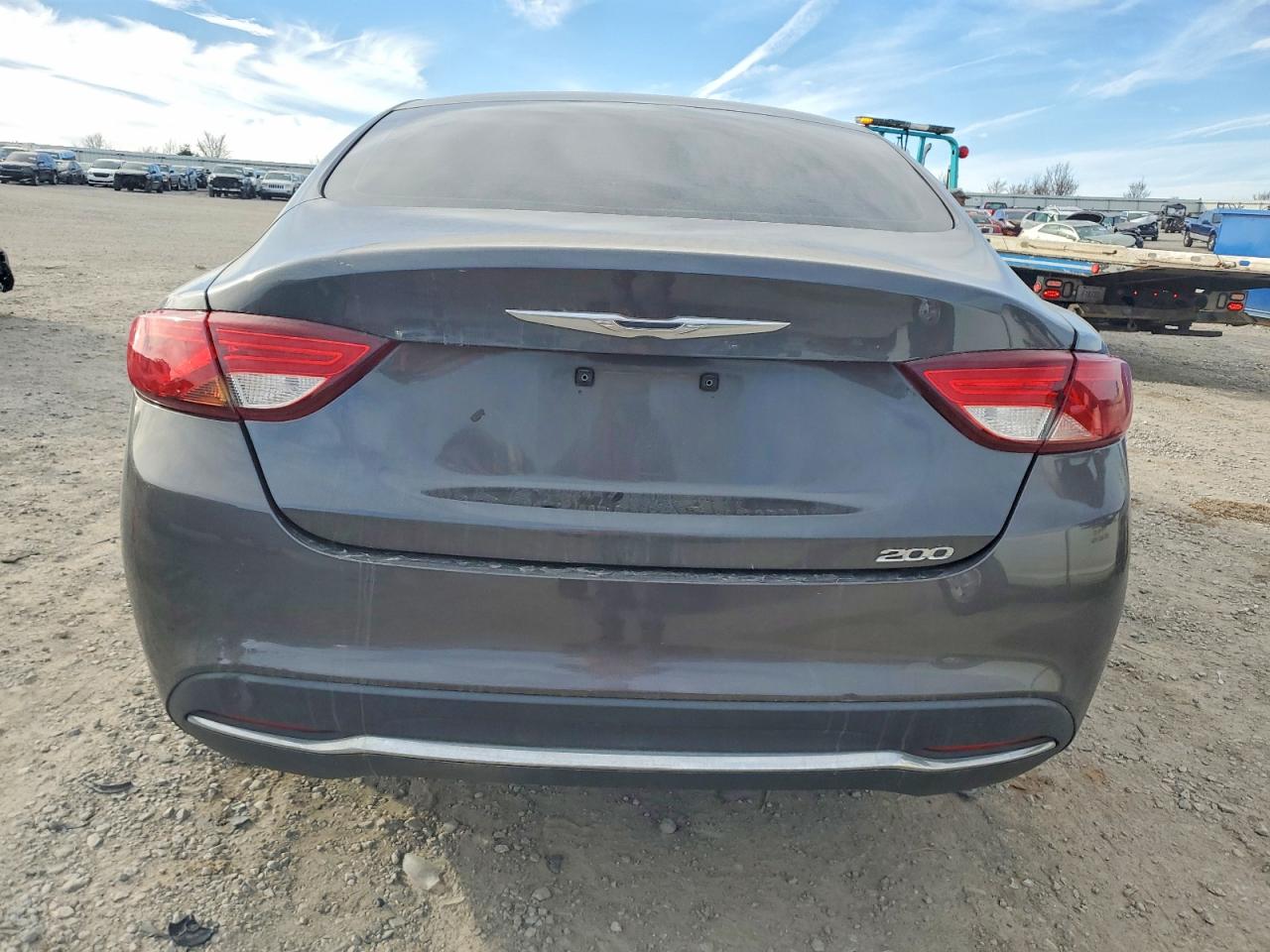 2015 CHRYSLER 200 LIMITED photo 6
