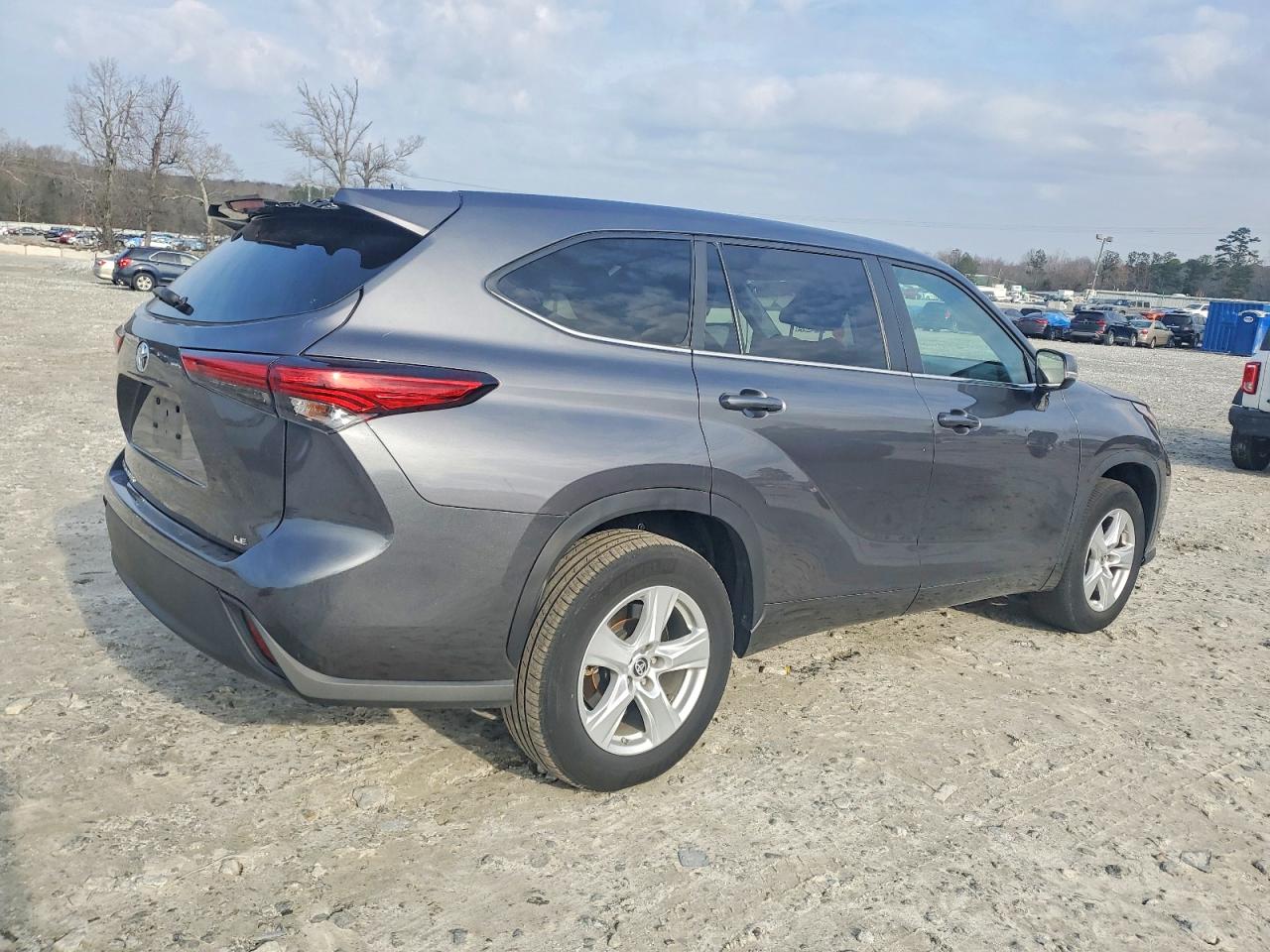 2023 TOYOTA HIGHLANDER L photo 3