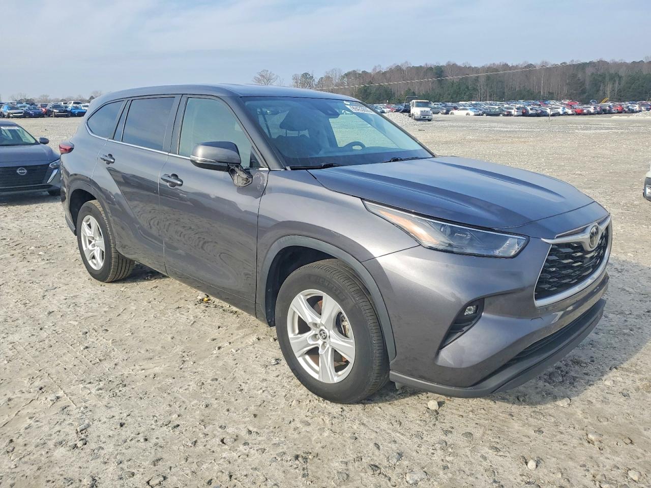 2023 TOYOTA HIGHLANDER L photo 4