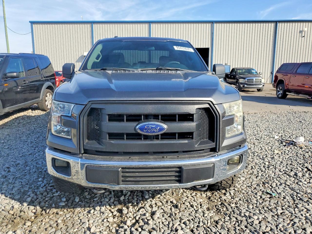 2015 FORD F150 SUPER CAB photo 5