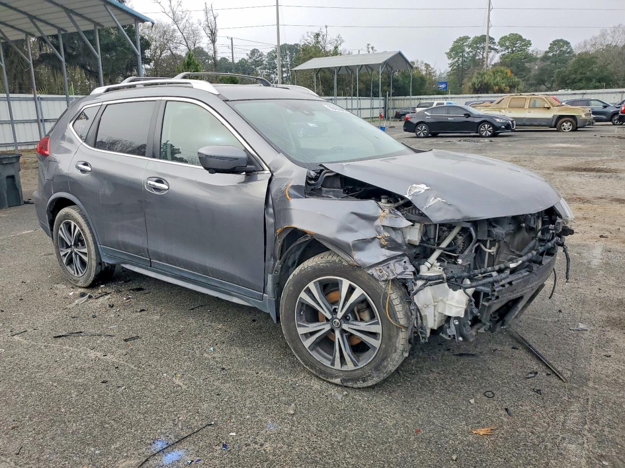 2019 NISSAN ROGUE S photo 4