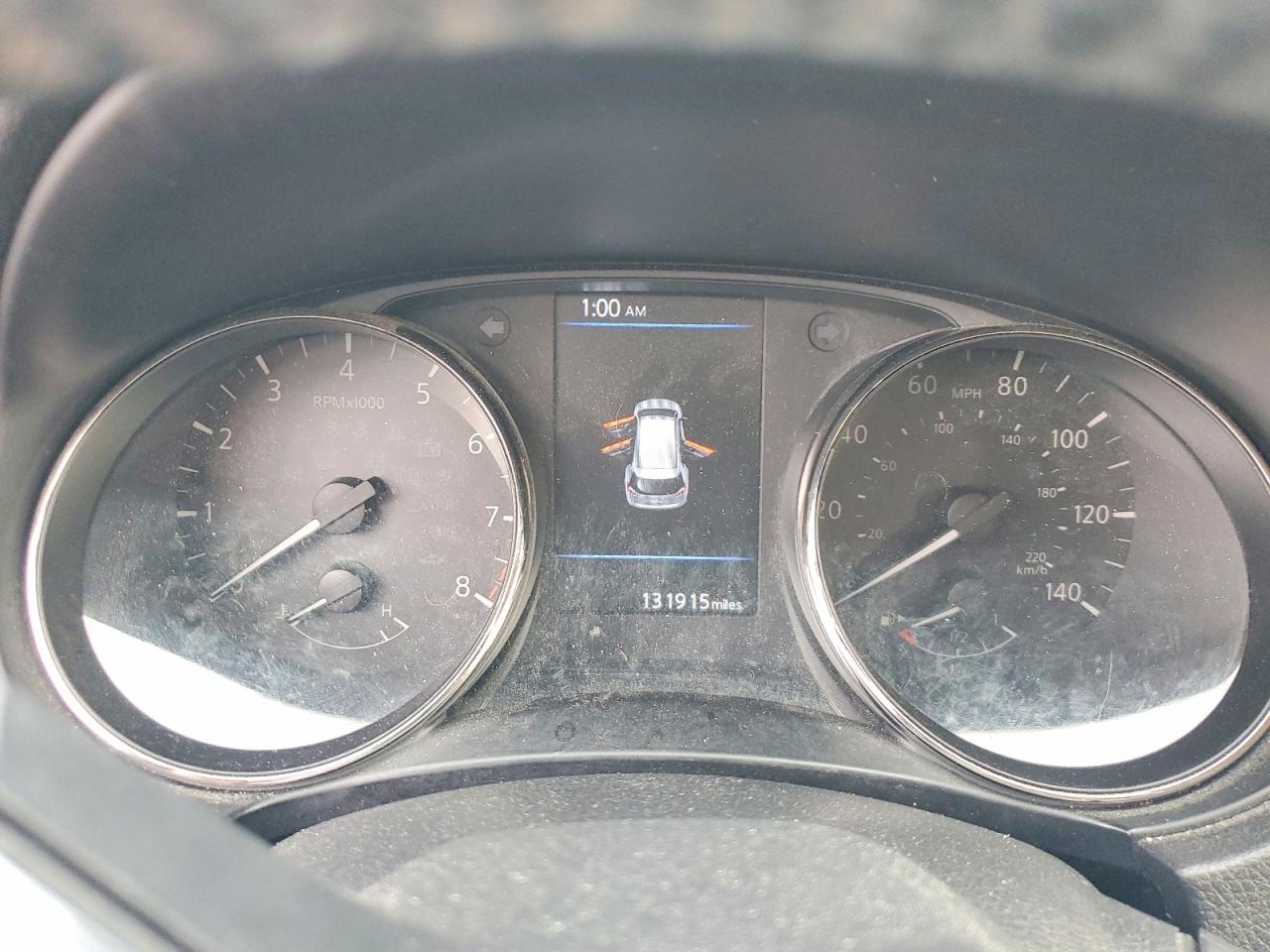 2019 NISSAN ROGUE S photo 9