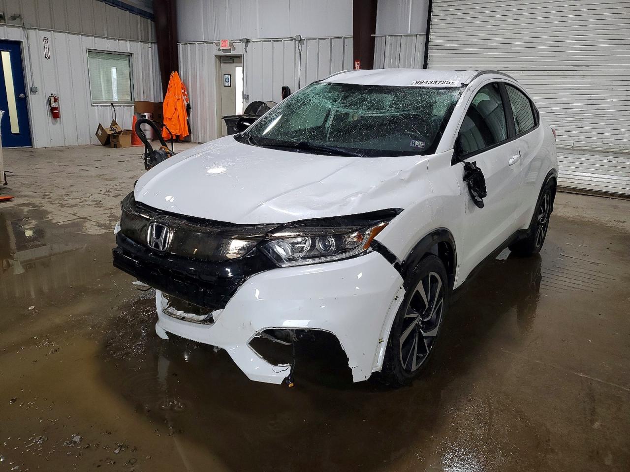 2019 HONDA HR-V