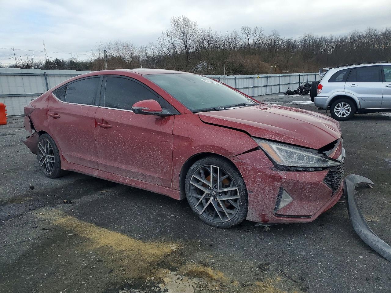 2020 HYUNDAI ELANTRA SPORT photo 7