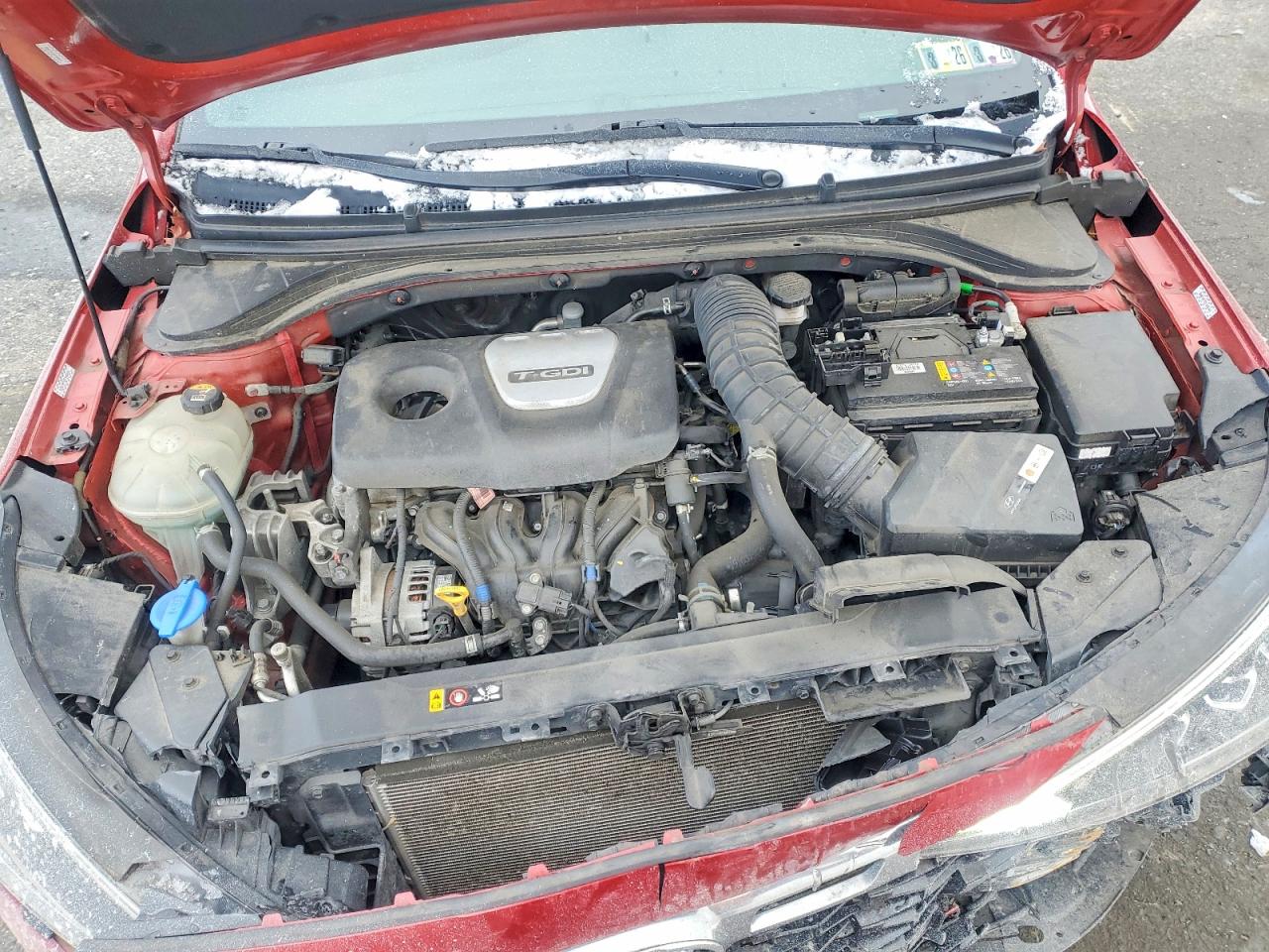 2020 HYUNDAI ELANTRA SPORT photo 21