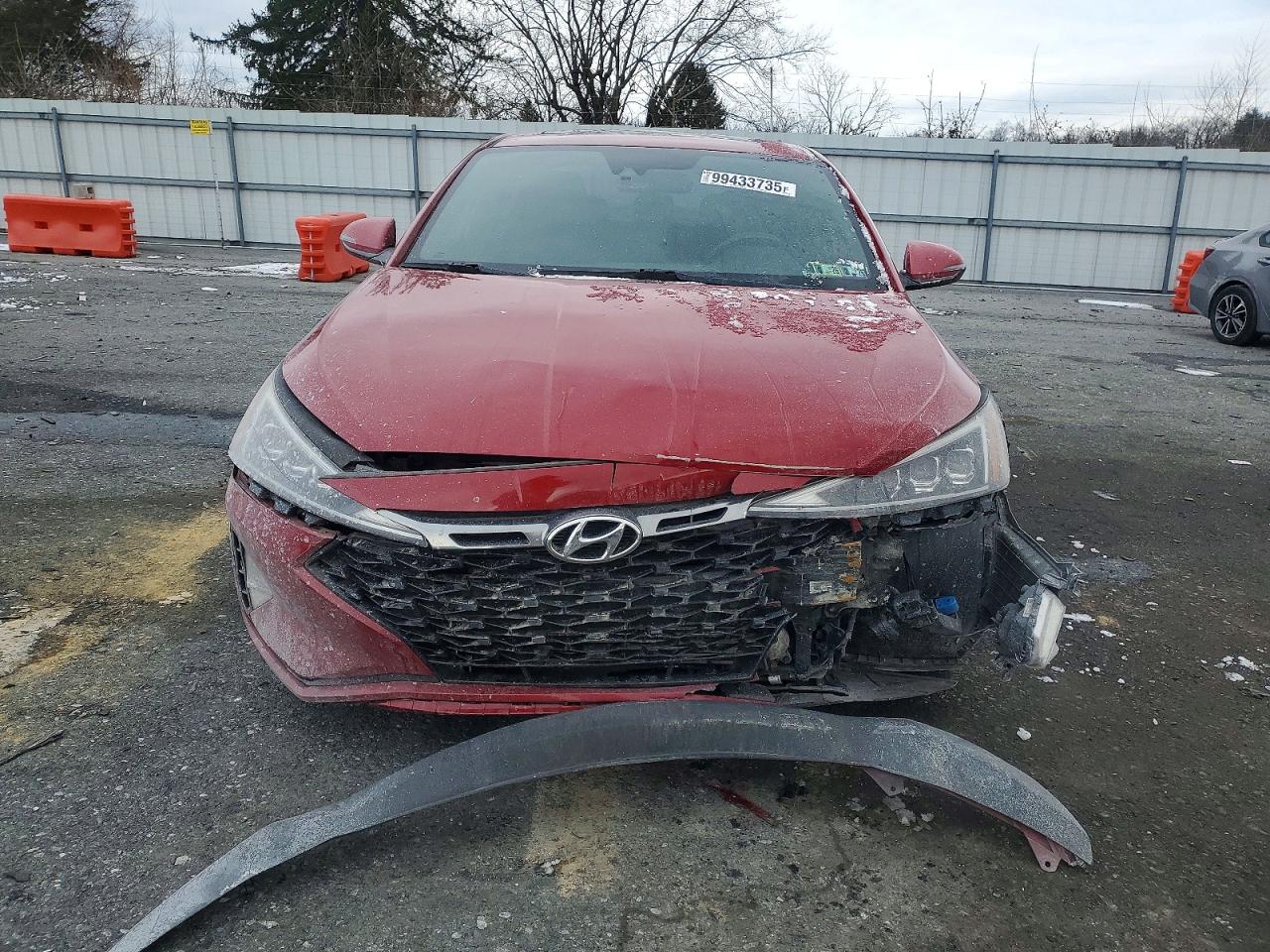 2020 HYUNDAI ELANTRA SPORT photo 9