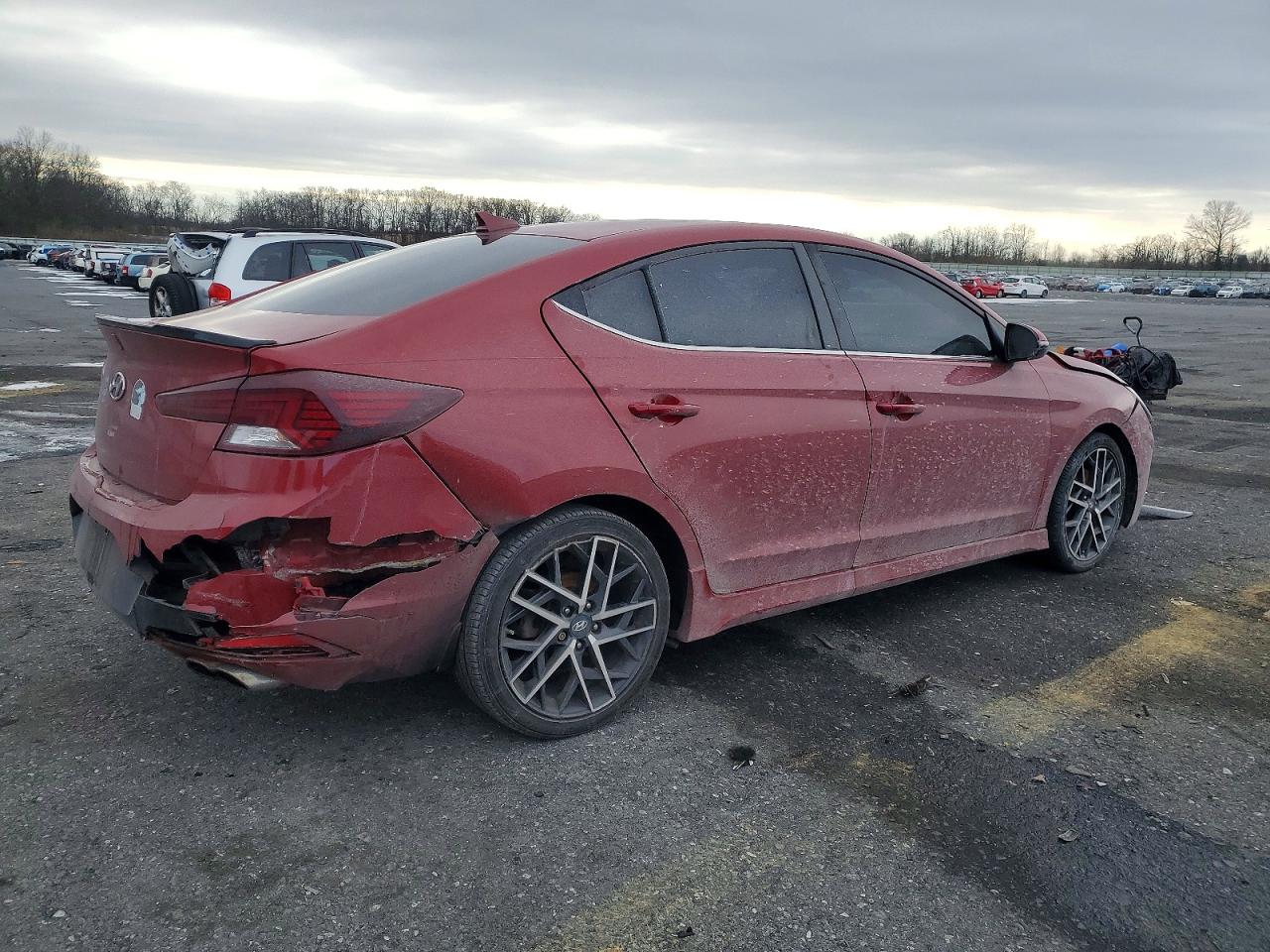 2020 HYUNDAI ELANTRA SPORT photo 5