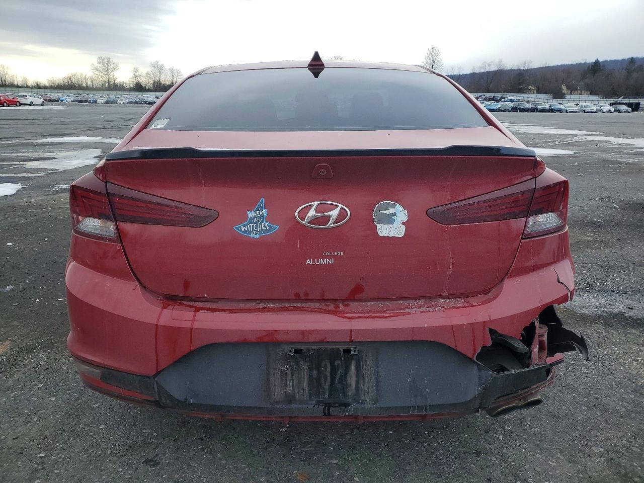 2020 HYUNDAI ELANTRA SPORT photo 11