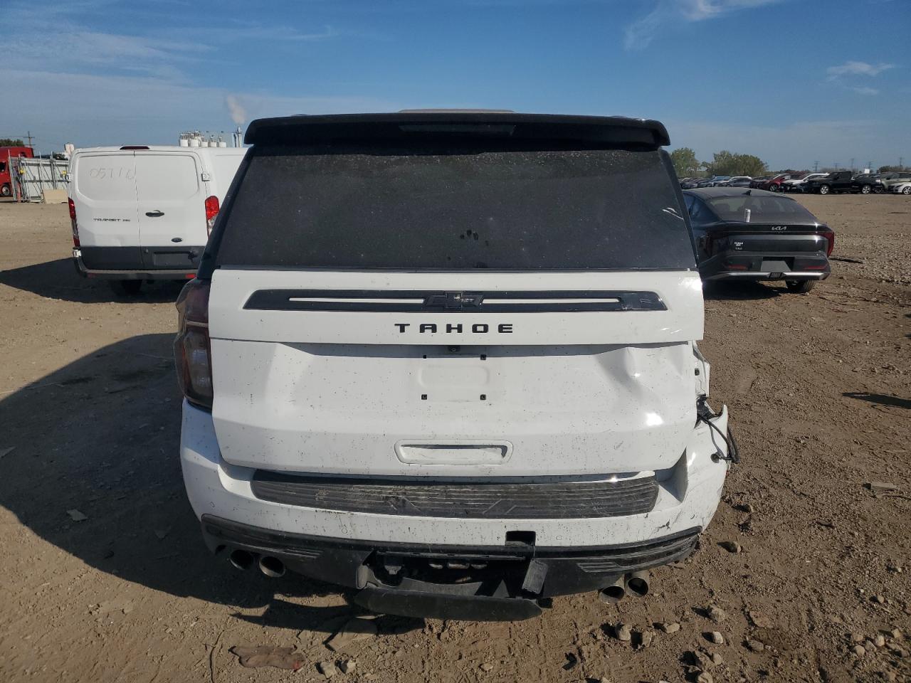 2023 CHEVROLET TAHOE K1500 Z71 photo 6
